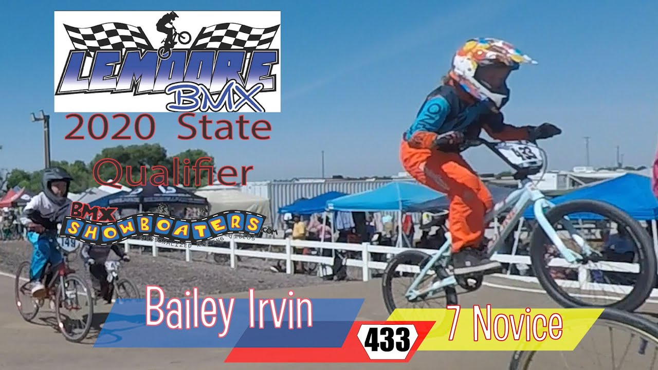 7 Novice Irvin Bailey Lemoore BMX State Qualifier - YouTube