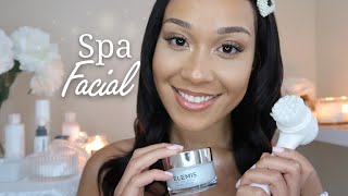 ASMR Dreamy Creamy Skin Spa 🌿Luxury Facial Treatment Roleplay W/ Layered Sounds