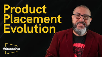 Product Placement Evolution - Adspective Vlog