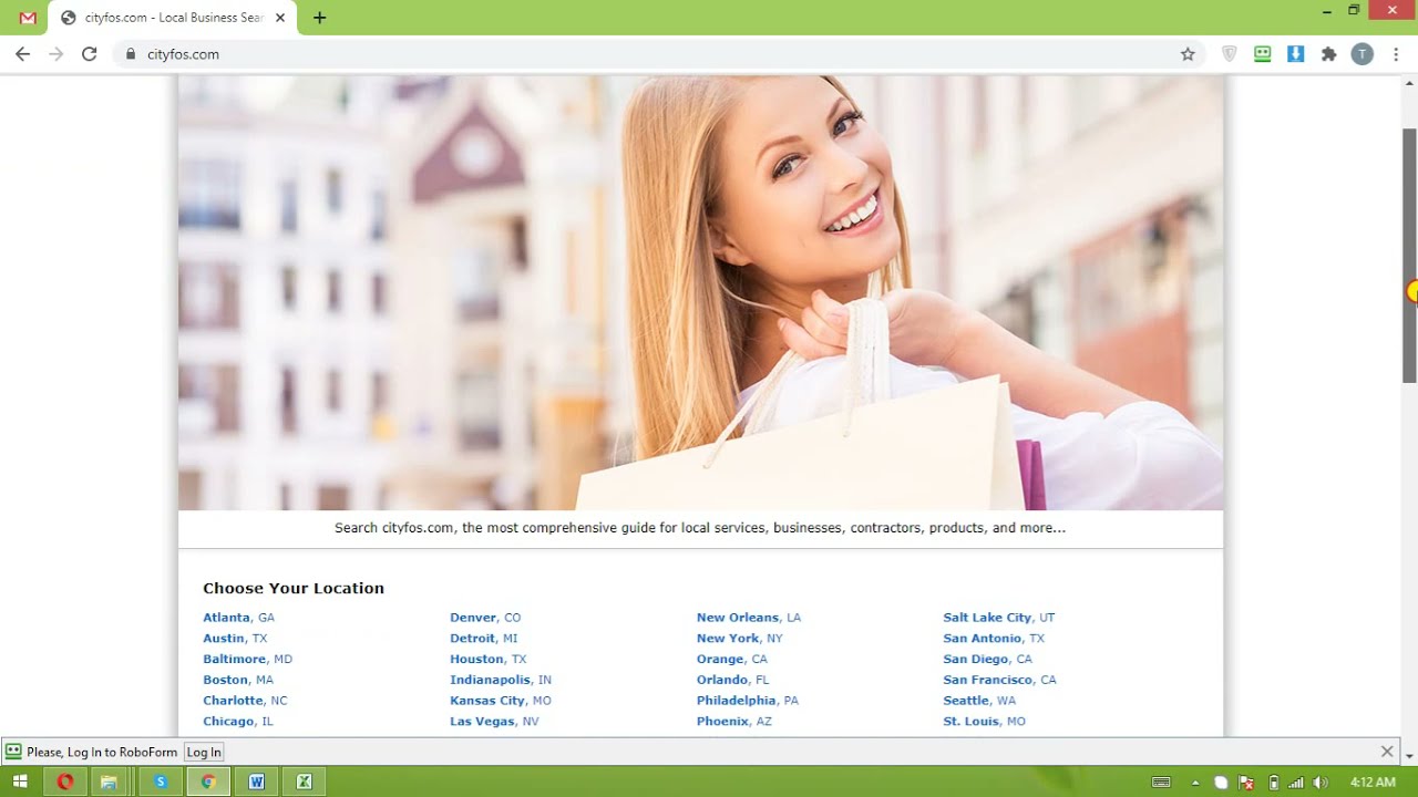 How to add Business on cityfos.com