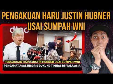 TAK SABAR DEBUT! Justin Hubner bocorkan alasan pilih bela Indonesia~Pengamat Inggris akui Timnas