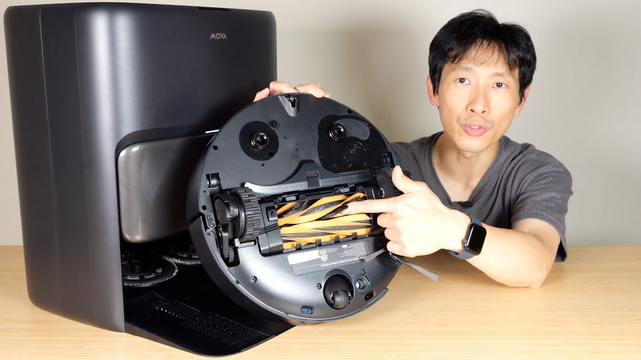 Это лучший робот-пылесос 2025 года? MOVA V50 Ultra Complete