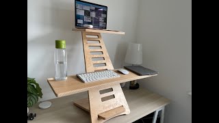 Harmoni Standing Desk: 3 Month Review. Worth it?