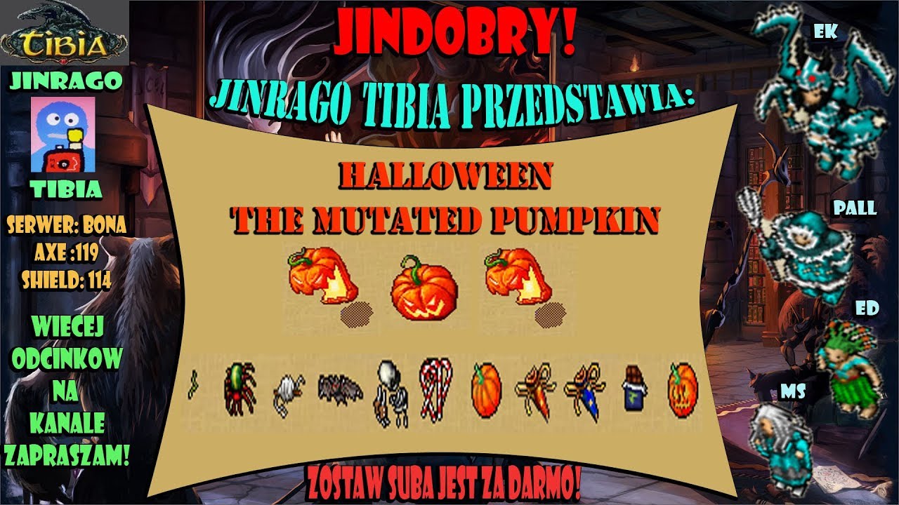 Halloween, TibiaWiki