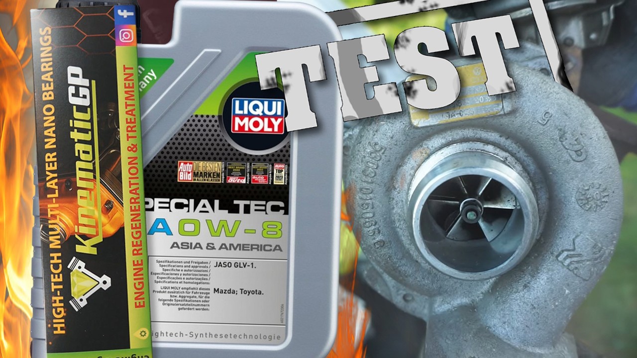 KinematicGP + Liqui Moly 0W8 Czy warto używać dodatku do oleju? Is it worth using this oil additive?