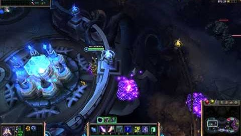 Kassadin can backdoor Twisted Treeline