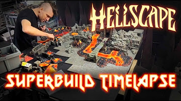 SUPERBUILD timelapse! "Hellgate Citadel"