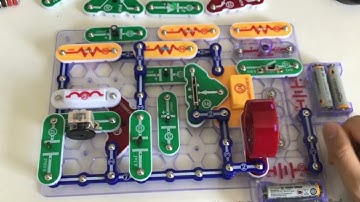 Snap Circuits Classic Review