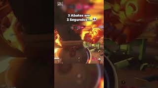 3 ABATES EM 3 SEGUNDOS? INSANO TRIPLE KILL DE ANRAN! 💀🔥 #Overwatch #anran #triplekill #shorts