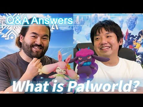 Palnews | What is Palworld...? | Q&A | Pocketpair