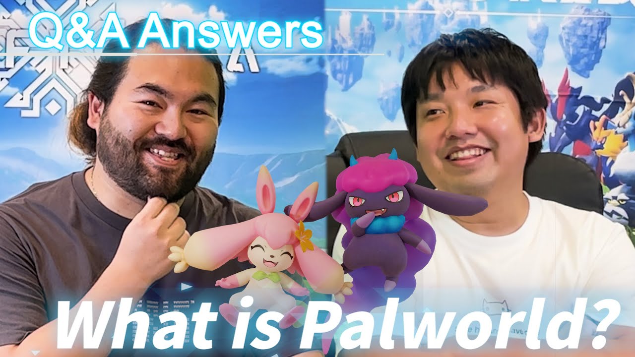 Palnews | What is Palworld...? | Q&A | Pocketpair - YouTube