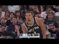 Wemby Leads Spurs To Retake Lead 👽 Wembanyama's Best Moments v Timberwolves