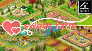 Hay Day : FarmDesign! ep.51 : Sweet farm screenshot 5