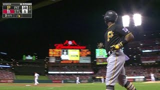 PIT@STL: Ramirez hits an RBI single to pad the lead