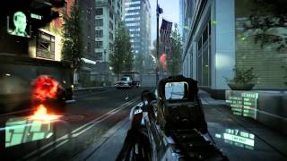 Mirillis Action Quality Test - Crysis 2 Gameplay ULTRA SETTINGS @60FPS