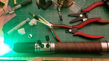 Saberforge Dissident Prizm V5 test