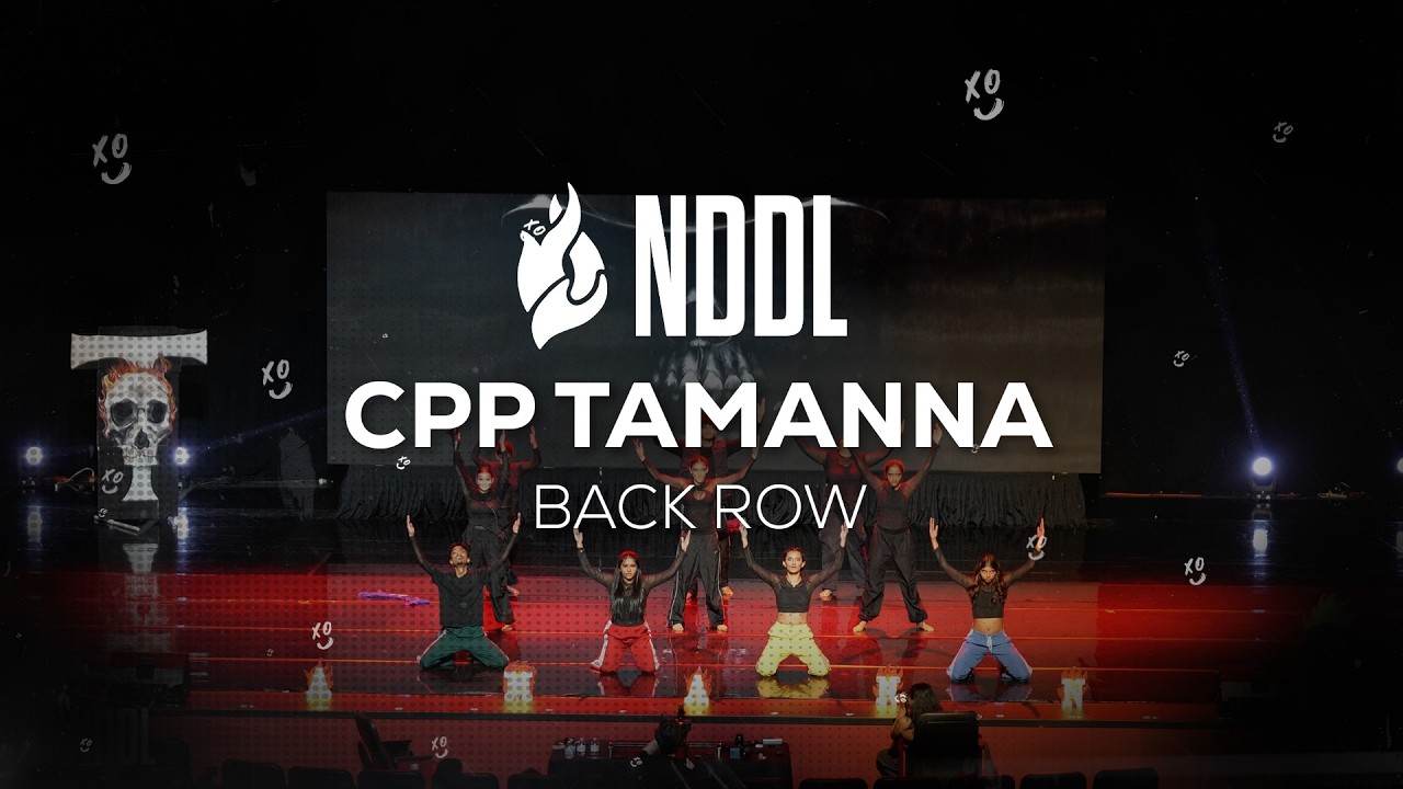 CPP Tamanna | Back Row | National Desi Dance League Nationals 2026 | Groove with XO
