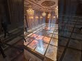“A Phoenix Flying Beneath This Royal Glass Floor 🔥🕊️ #viral #trending #fyp #reels”phoenix flying