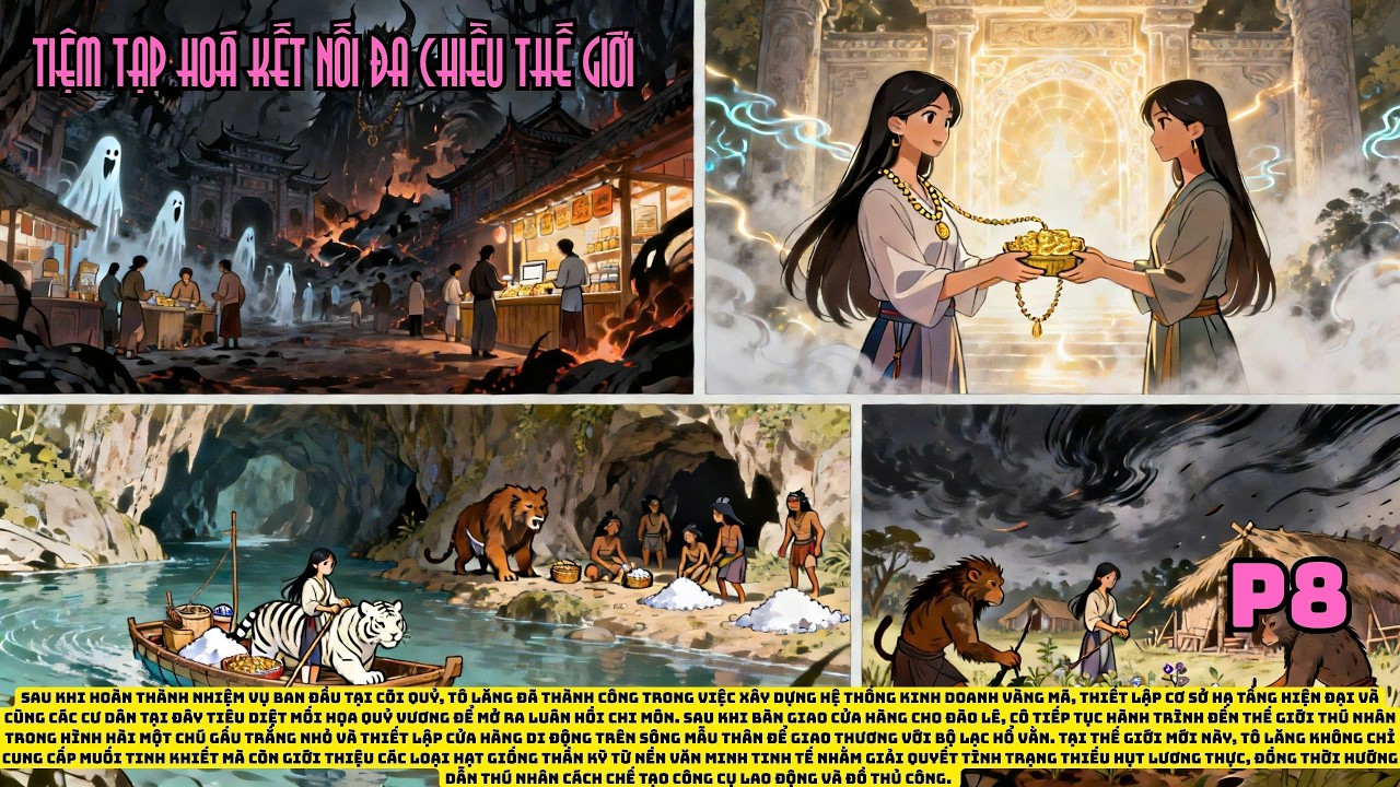 TẬP 8 | TIỆM TẠP HOÁ KẾT NỐI ĐA CHIỀU THẾ GIỚI