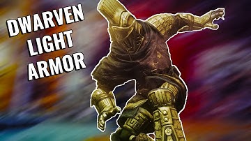 COOLEST ARMOR - Dwarven Mail Mod - Skyrim Creation Club Showcase