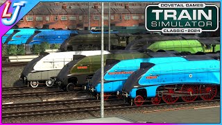 Train Simulator Classic - LNER A4 By Caledonia Works