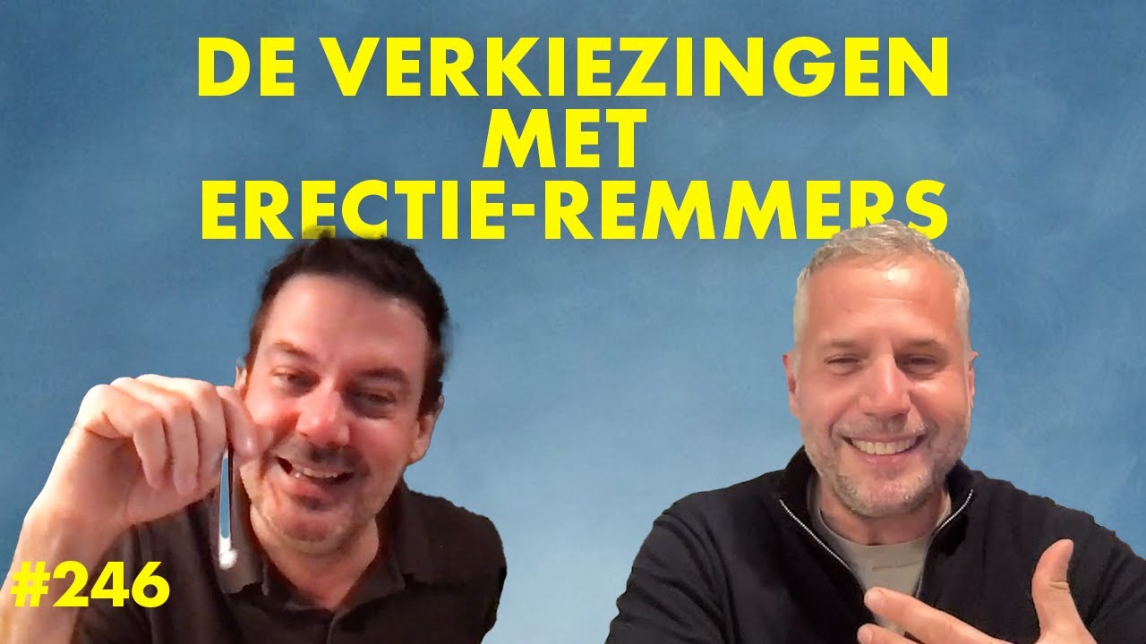 De verkiezingen met erectie-remmers