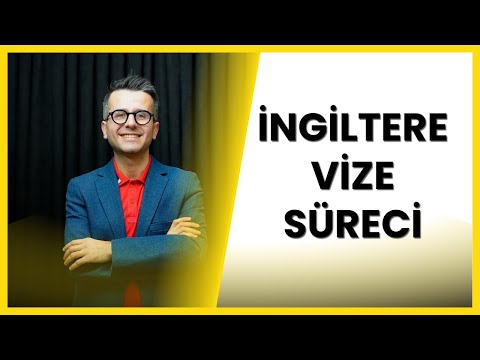 Ersin Özdemir İngiltere vize sürecini anlatıyor