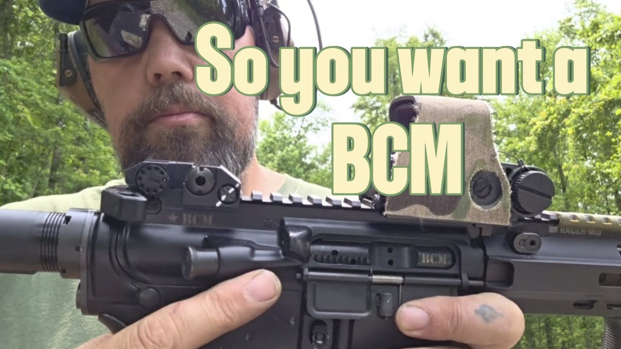 Watch this before you get a BCM...