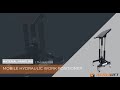 Mobile Hydraulic Work Positioner | LTM-NUL-003