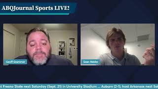 ABQJournal Sports Live: Postgame show -- Saturday, Sept. 14, 2024