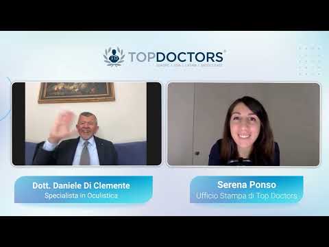 Glaucoma e colliri - Dott. Daniele Di Clemente