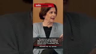 'I don't want to be like Orlando Aguirre, who falls asleep during every session': Pilar Cisneros