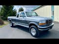 77k Mile 1992 Ford F-250 XLT 4x4 Walk-Around and Drive for Bring a Trailer