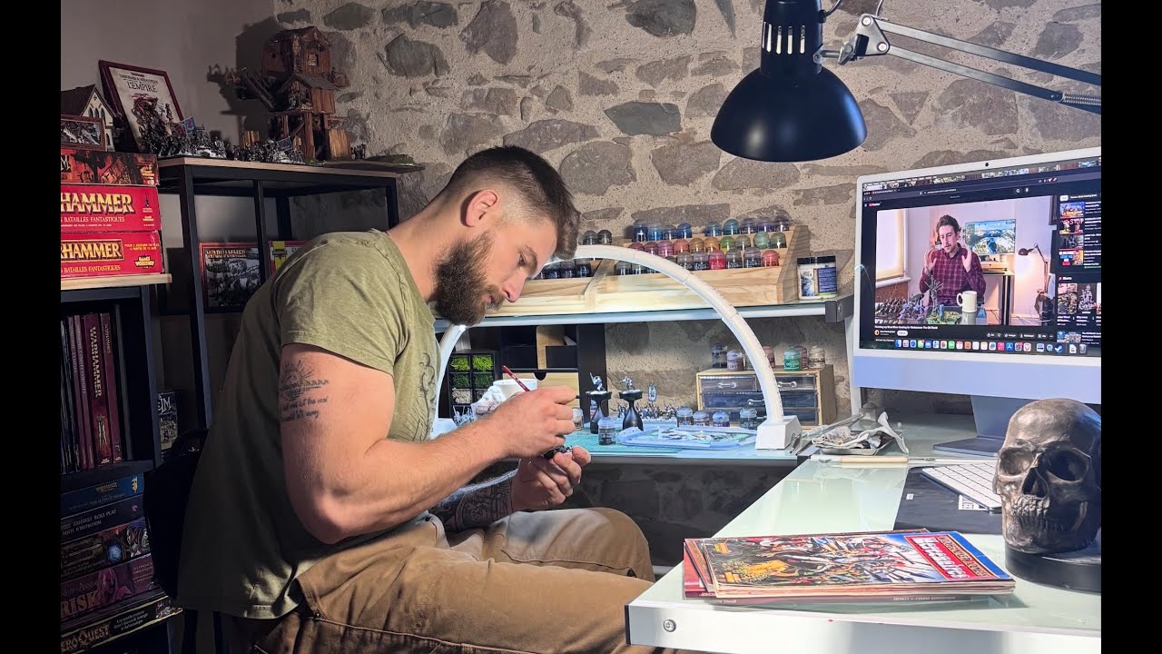 Nouveau perso pour l'Armée comtes vampires warhammer battle the old world, peintures et Mercenaires!