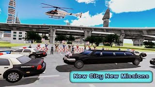 US President Escort Helicopter: Air Force VTOL 3D - Android Gameplays screenshot 5