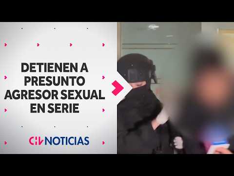Alleged serial sex offender arrested: Accused of attacking at least 10 victims in Santiago