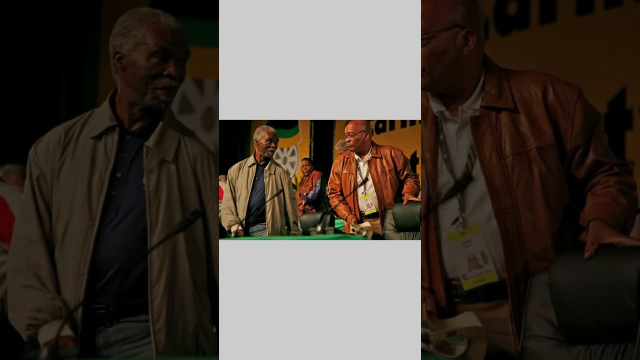 Thabo Mbeki VS Jacob Zuma 