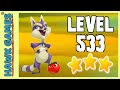 Farm Heroes Super Saga Level 533 BOSS 3 Stars Walkthrough 