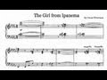 The Girl From Ipanema - Oscar Peterson (transcription)