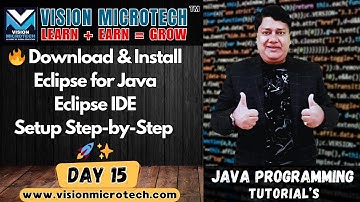 🔥 Download & Install Eclipse for Java Programming | Eclipse IDE Setup Step-by-Step 🚀 ✨