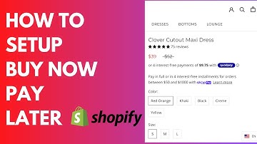 How to sell your products in split payments on Shopify