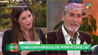 César Juricich: "Cuando asumí mi homosexualidad, mi mamá me echó de casa"