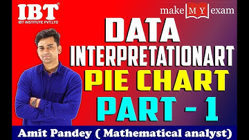 Data Interpretation Pie Chart part - 1 | Data Interpretation shortcuts by Amit Pandey