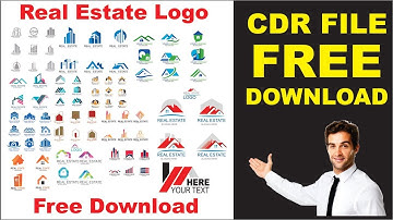 Real Estate/ Architect Logo CDR Free Download By Future Academy Coreldraw Tutorial