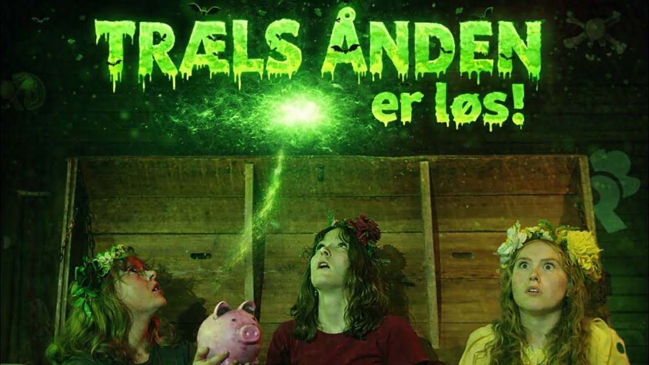 TRÆLS ÅNDEN er løs!