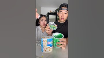 EATING AND MIXING FUNFETTI FROSTING PT.1