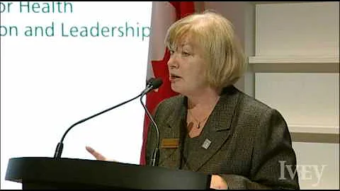 ICHIL Launch - Carol's Stephenson's Speech