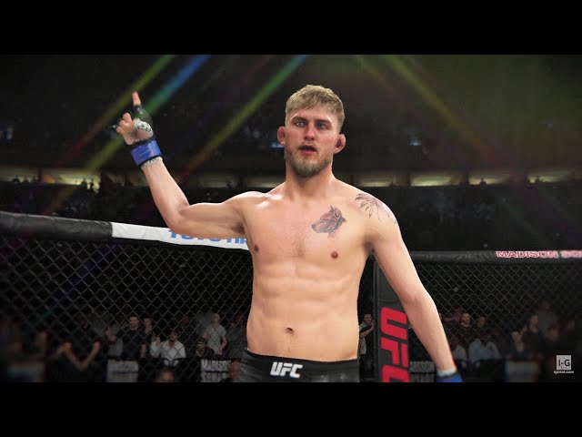 EA Sports UFC 4 - PS4 Gameplay (1080p60fps) 