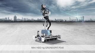 Mini HDD rig GRUNDOPIT PS40