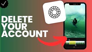 How to delete your account in VSCO?